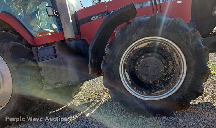 image for item NZ9045 2004 Case IH MX255  MFWD tractor