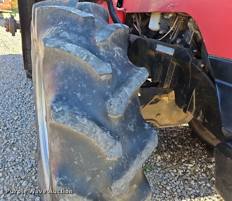 image for item NZ9045 2004 Case IH MX255  MFWD tractor