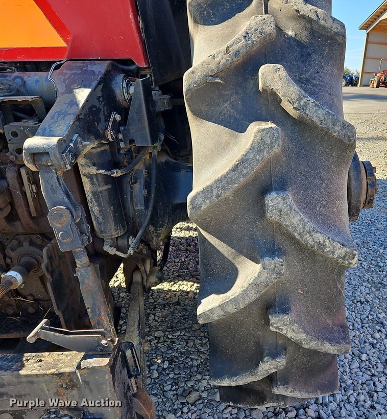 image for item NZ9045 2004 Case IH MX255  MFWD tractor