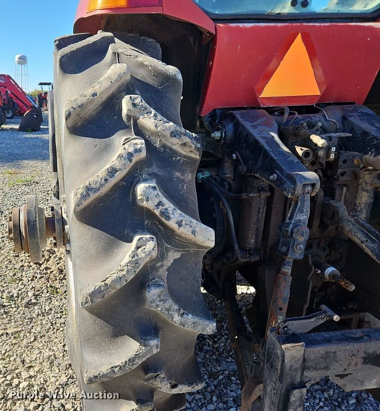 image for item NZ9045 2004 Case IH MX255  MFWD tractor