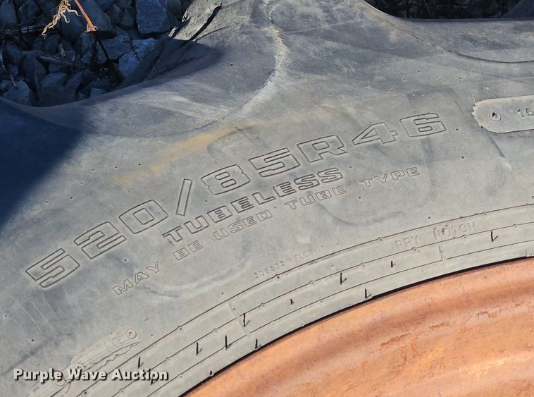 image for item NZ9045 2004 Case IH MX255  MFWD tractor