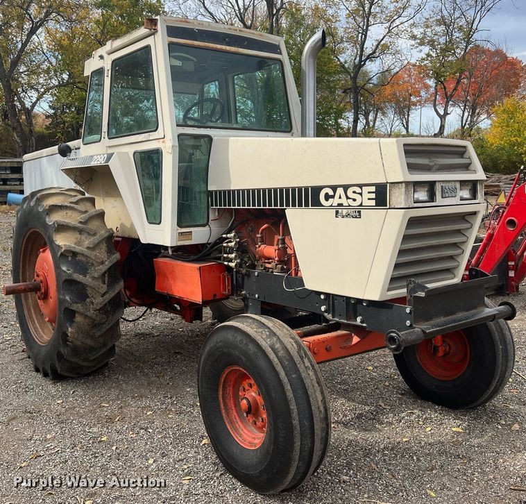 image for item OA9039 1979 Case 2290  tractor