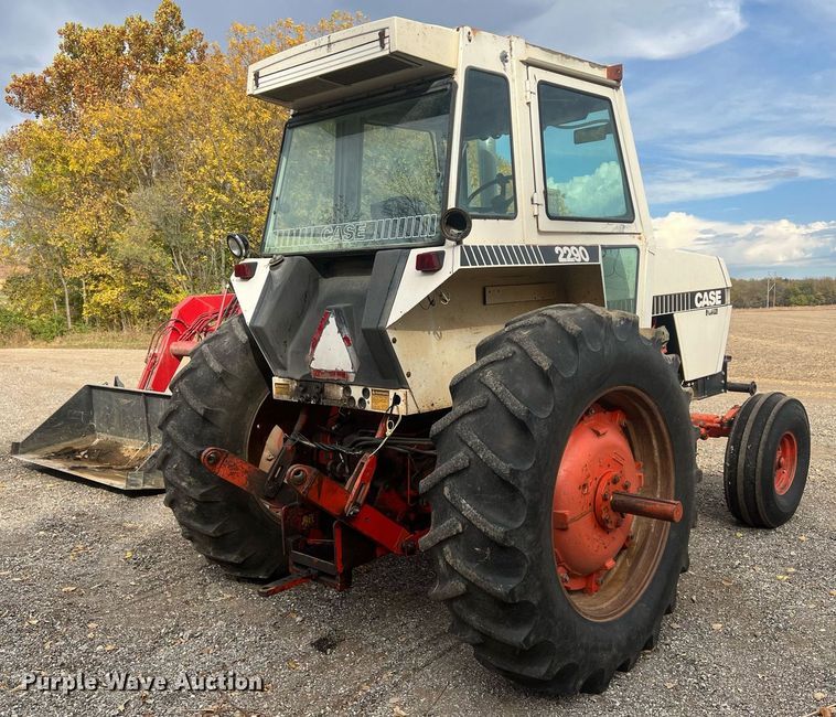 image for item OA9039 1979 Case 2290  tractor