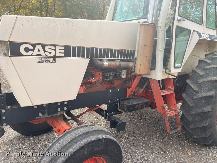 image for item OA9039 1979 Case 2290  tractor