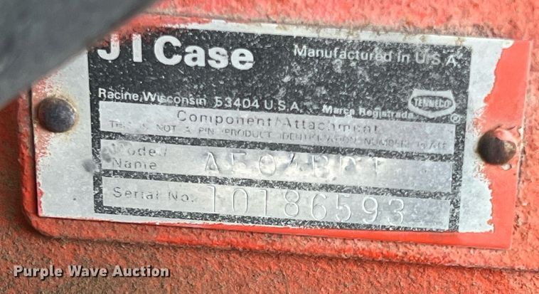 image for item OA9039 1979 Case 2290  tractor