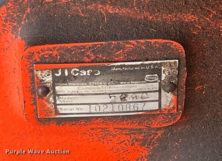 image for item OA9039 1979 Case 2290  tractor