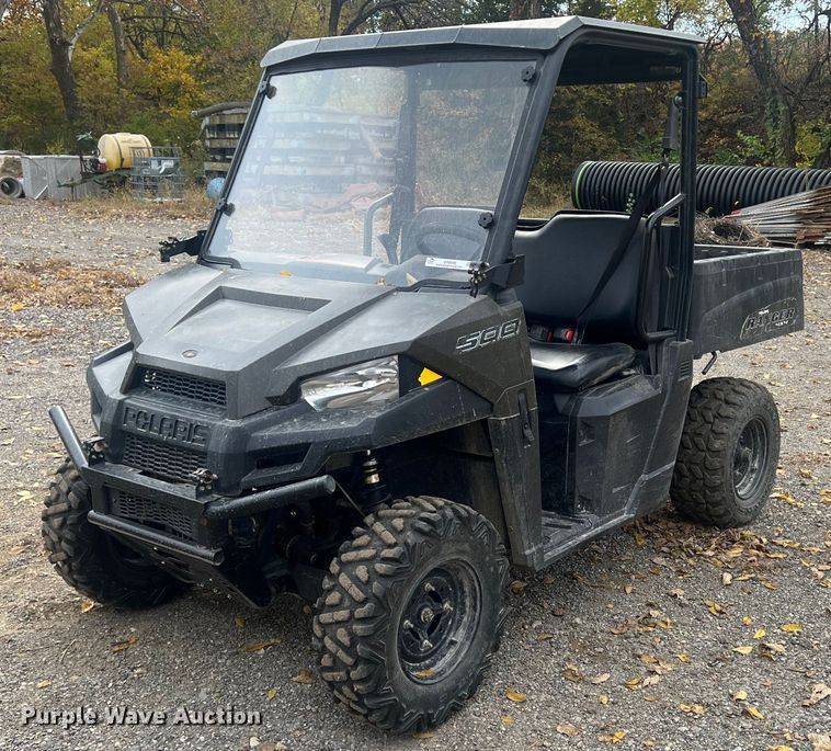 image for item OA9040 2019 Polaris Ranger  utility vehicle
