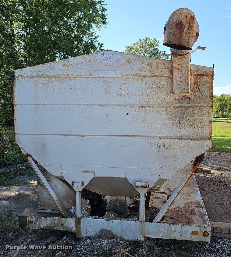 image for item OG9534 Riggins Co  seed tender bed