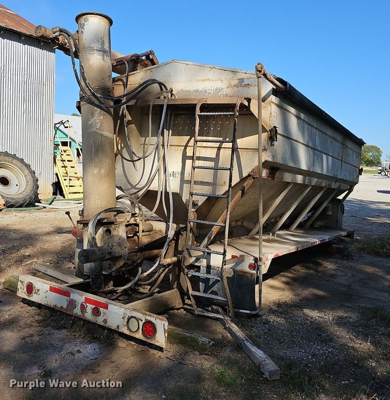 image for item OG9534 Riggins Co  seed tender bed