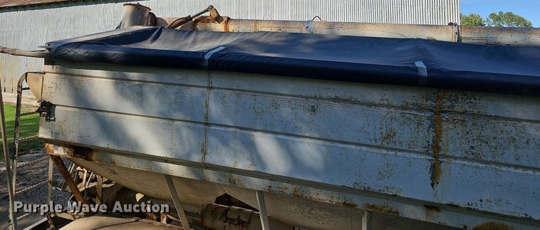 image for item OG9534 Riggins Co  seed tender bed