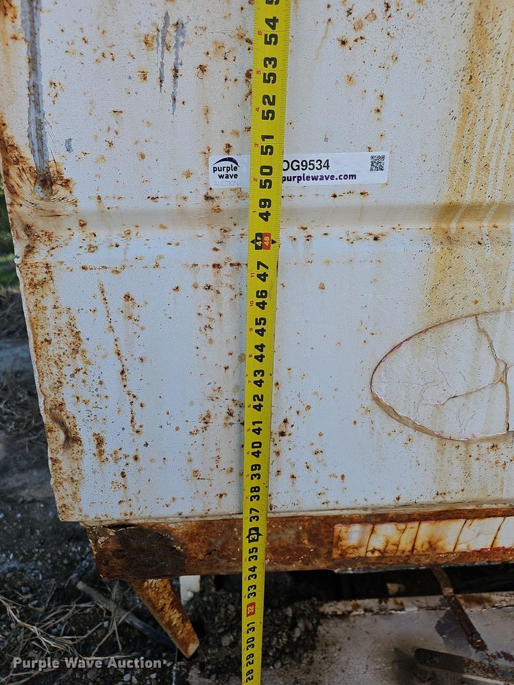 image for item OG9534 Riggins Co  seed tender bed