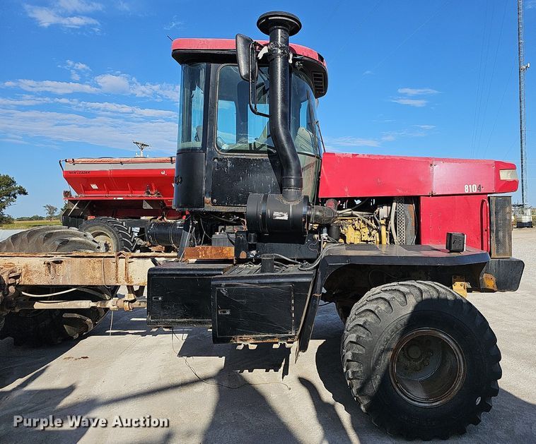 image for item OG9536 Ag-Chem TerraGator  applicator cab and chassis