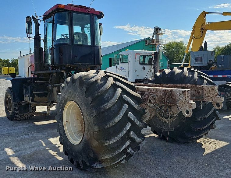 image for item OG9536 Ag-Chem TerraGator  applicator cab and chassis