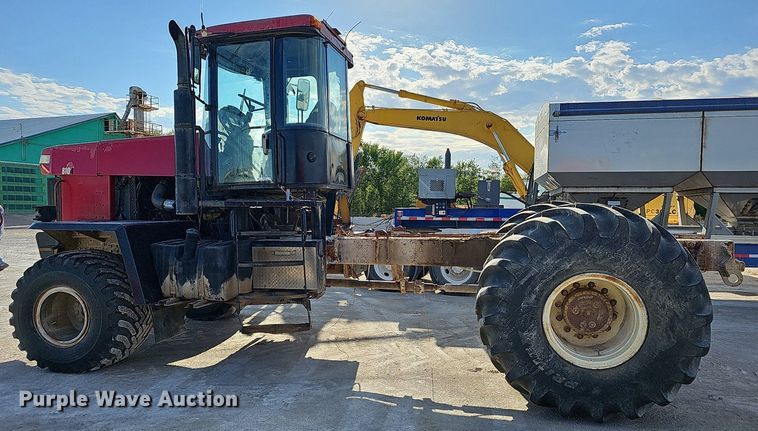 image for item OG9536 Ag-Chem TerraGator  applicator cab and chassis