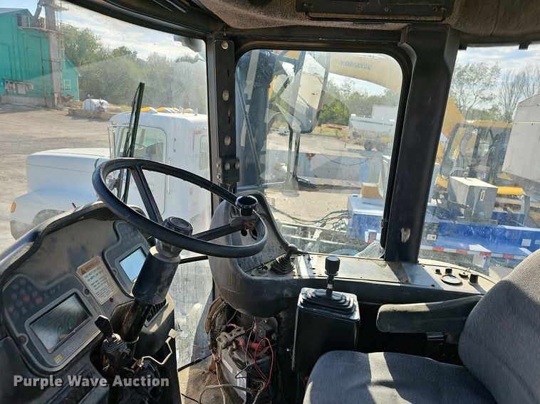 image for item OG9536 Ag-Chem TerraGator  applicator cab and chassis