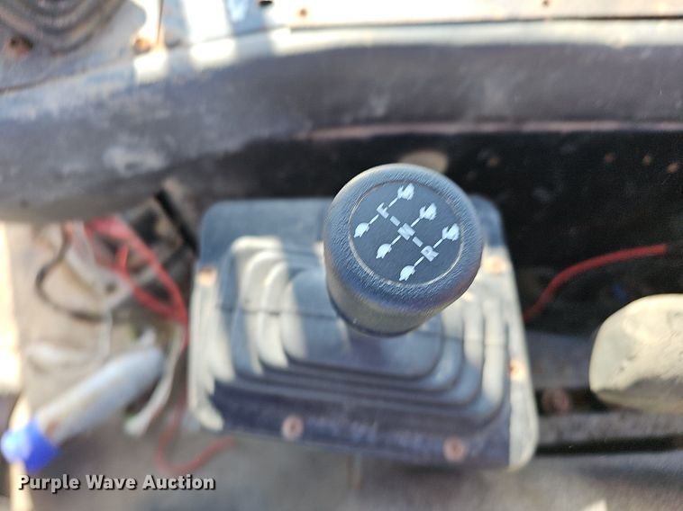 image for item OG9536 Ag-Chem TerraGator  applicator cab and chassis