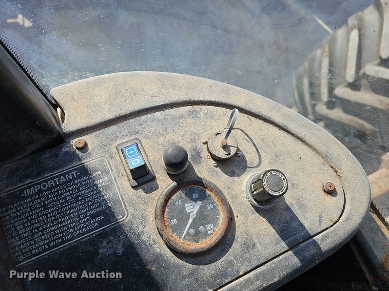 image for item OG9536 Ag-Chem TerraGator  applicator cab and chassis