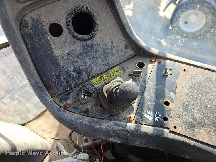 image for item OG9536 Ag-Chem TerraGator  applicator cab and chassis