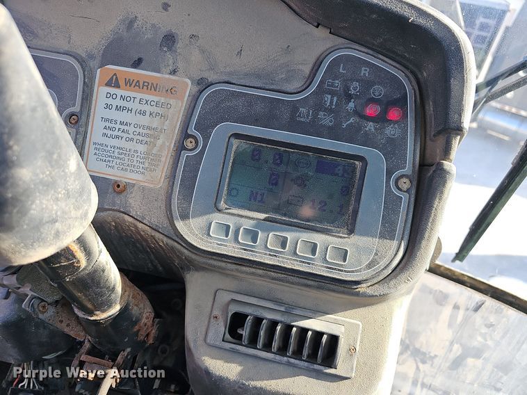 image for item OG9536 Ag-Chem TerraGator  applicator cab and chassis