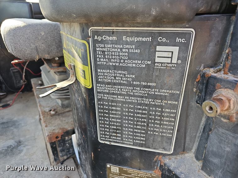 image for item OG9536 Ag-Chem TerraGator  applicator cab and chassis