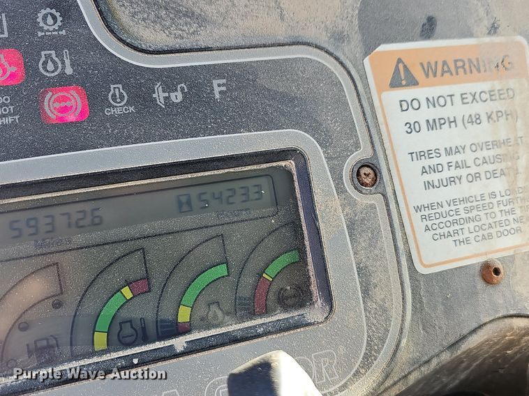 image for item OG9536 Ag-Chem TerraGator  applicator cab and chassis