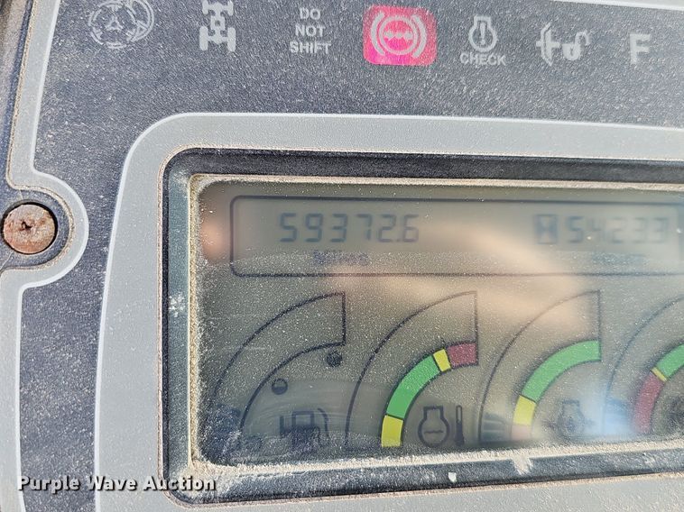 image for item OG9536 Ag-Chem TerraGator  applicator cab and chassis