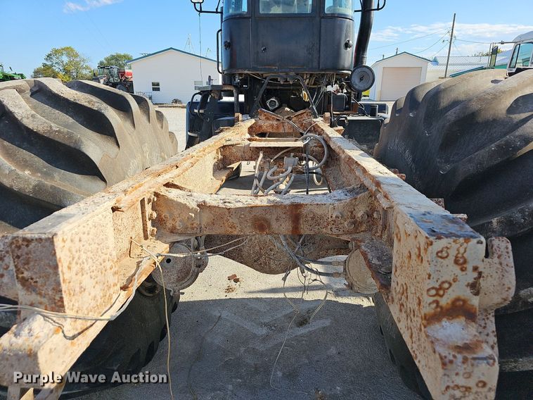 image for item OG9536 Ag-Chem TerraGator  applicator cab and chassis