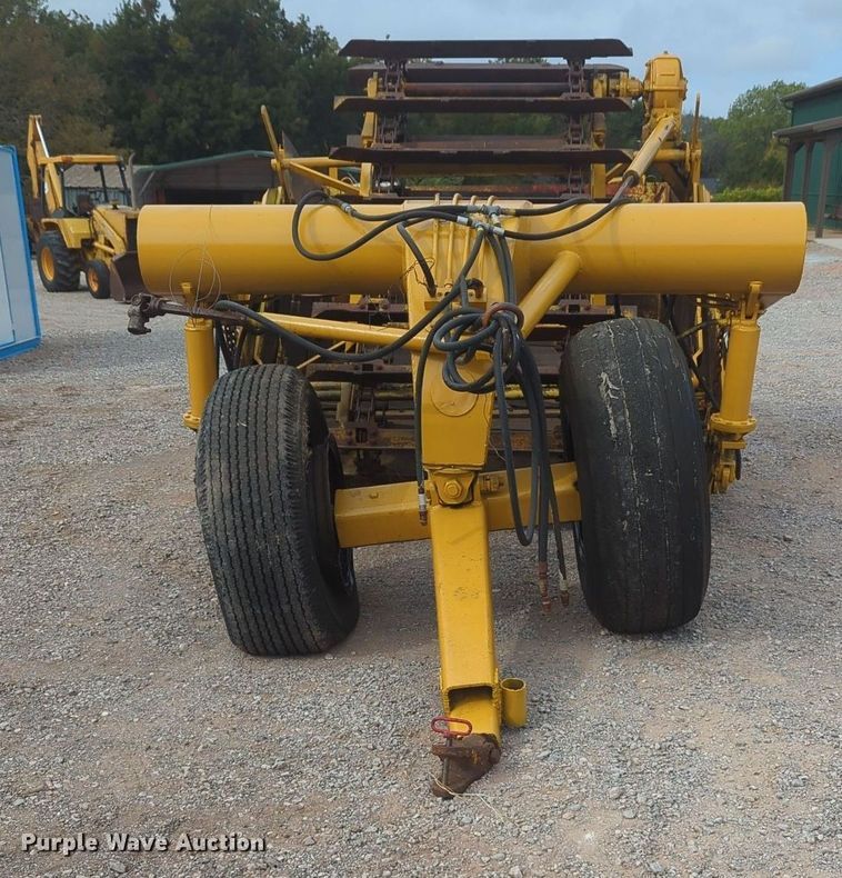 image for item OL9058 Johnson 80  elevating scraper