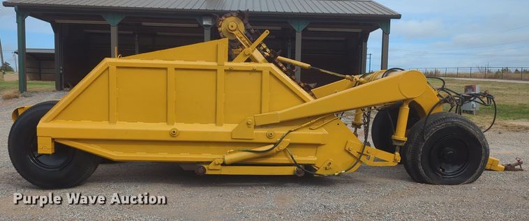 image for item OL9058 Johnson 80  elevating scraper