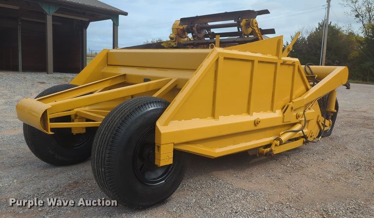 image for item OL9058 Johnson 80  elevating scraper