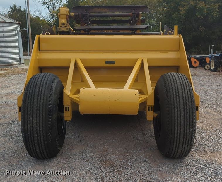 image for item OL9058 Johnson 80  elevating scraper