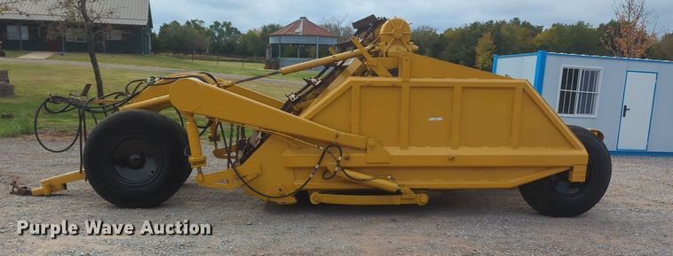 image for item OL9058 Johnson 80  elevating scraper