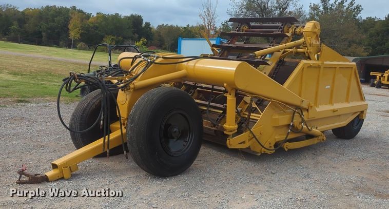 image for item OL9058 Johnson 80  elevating scraper