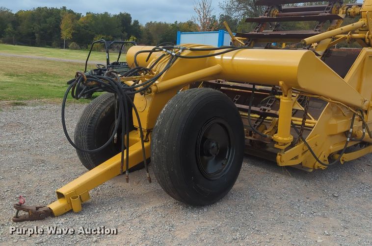 image for item OL9058 Johnson 80  elevating scraper