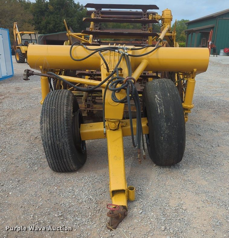 image for item OL9058 Johnson 80  elevating scraper