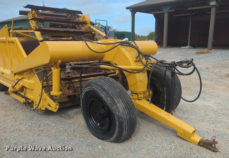 image for item OL9058 Johnson 80  elevating scraper