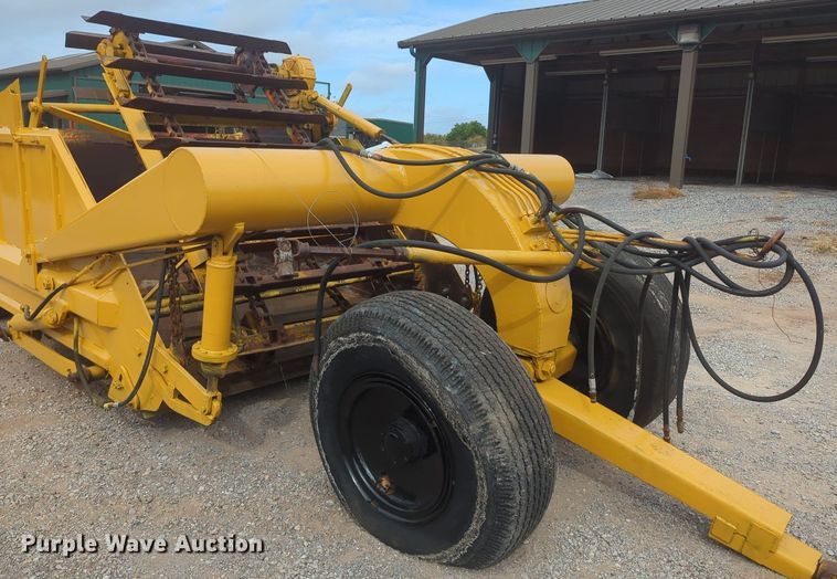 image for item OL9058 Johnson 80  elevating scraper