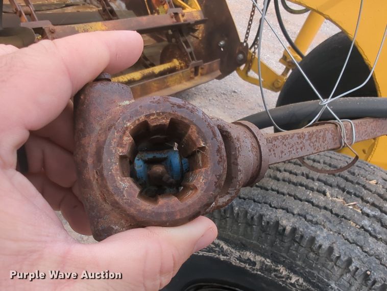 image for item OL9058 Johnson 80  elevating scraper