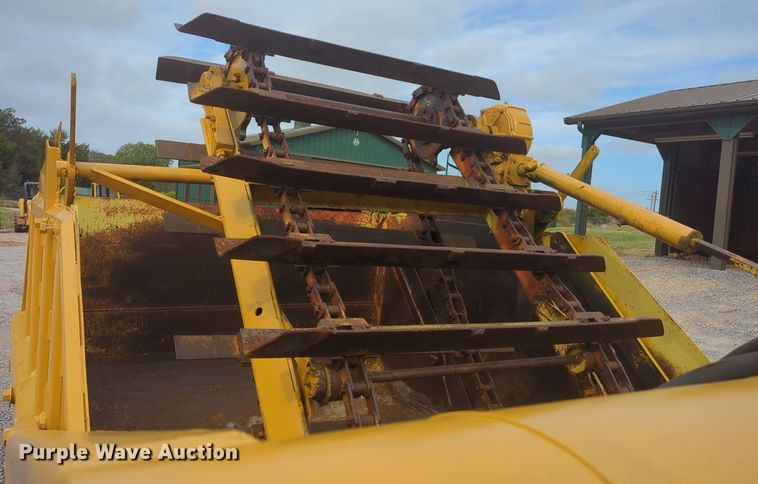 image for item OL9058 Johnson 80  elevating scraper