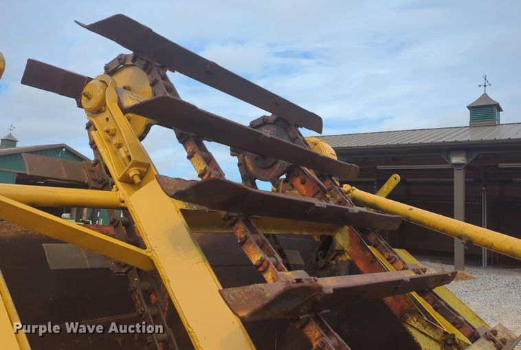 image for item OL9058 Johnson 80  elevating scraper