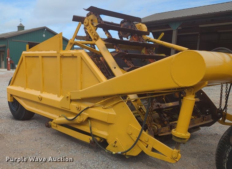 image for item OL9058 Johnson 80  elevating scraper