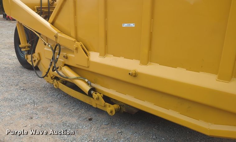 image for item OL9058 Johnson 80  elevating scraper