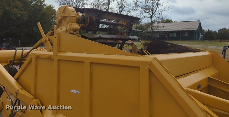 image for item OL9058 Johnson 80  elevating scraper