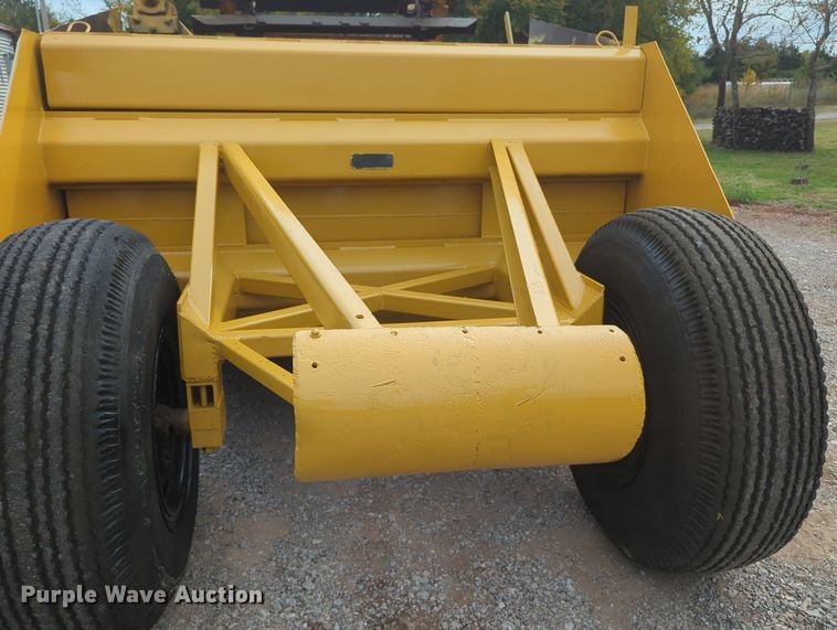 image for item OL9058 Johnson 80  elevating scraper