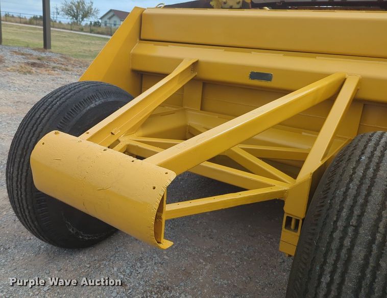 image for item OL9058 Johnson 80  elevating scraper