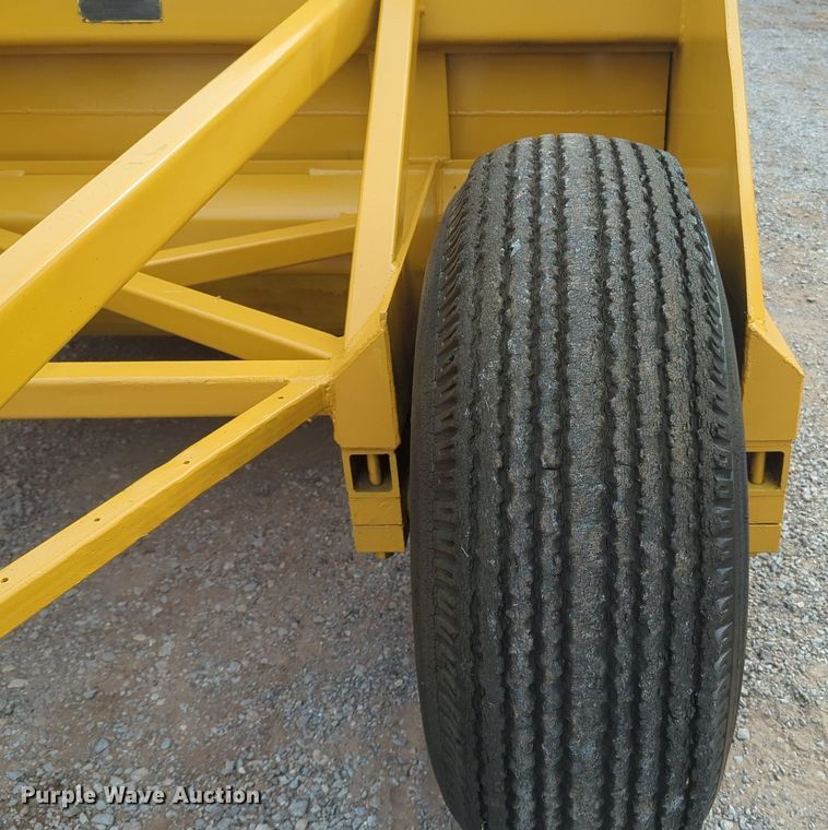 image for item OL9058 Johnson 80  elevating scraper