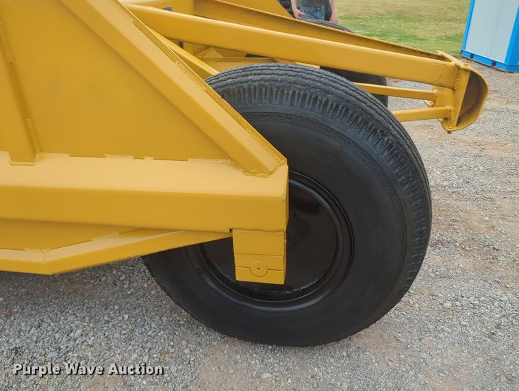 image for item OL9058 Johnson 80  elevating scraper