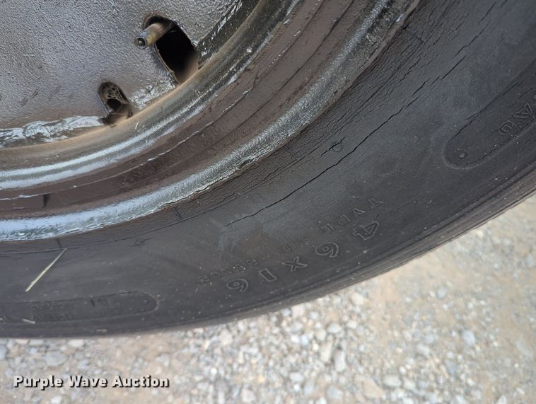 image for item OL9058 Johnson 80  elevating scraper