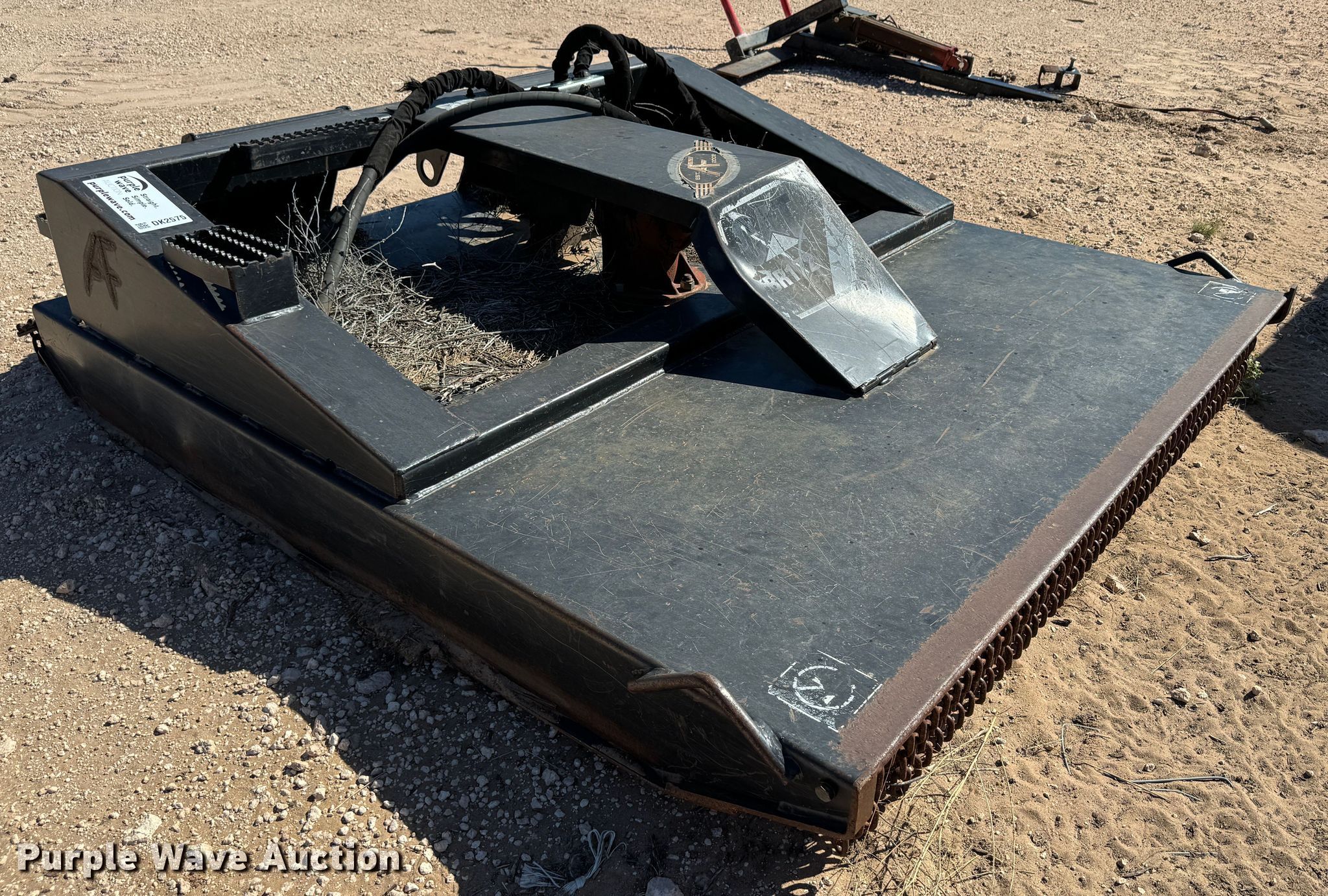 Caterpillar BR172 skid steer rotary mower in Canyon, TX Item DK2575