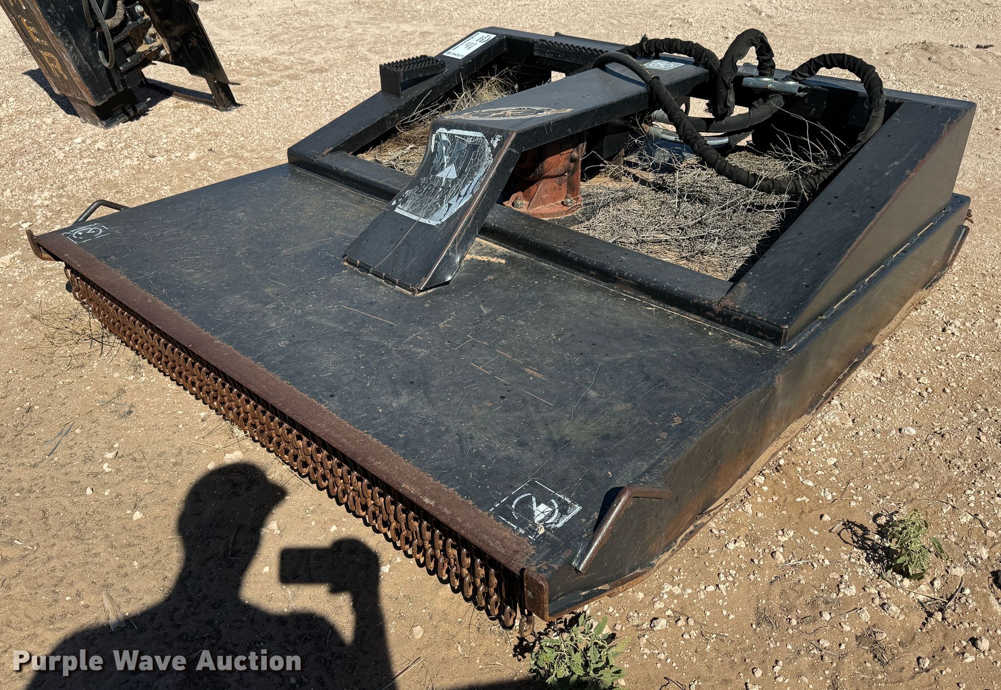 Caterpillar BR172 skid steer rotary mower in Canyon, TX Item DK2575